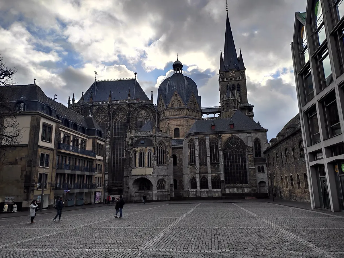 Stadtansicht von Aachen