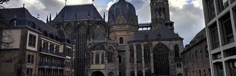Stadtansicht von Aachen