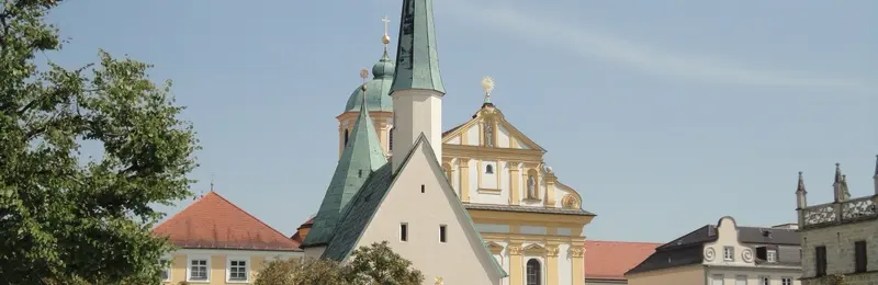 Stadtansicht von Altötting