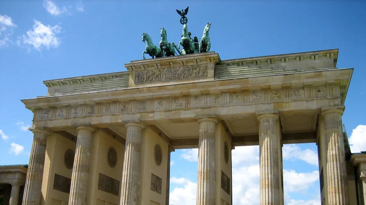Stadtansicht von Berlin