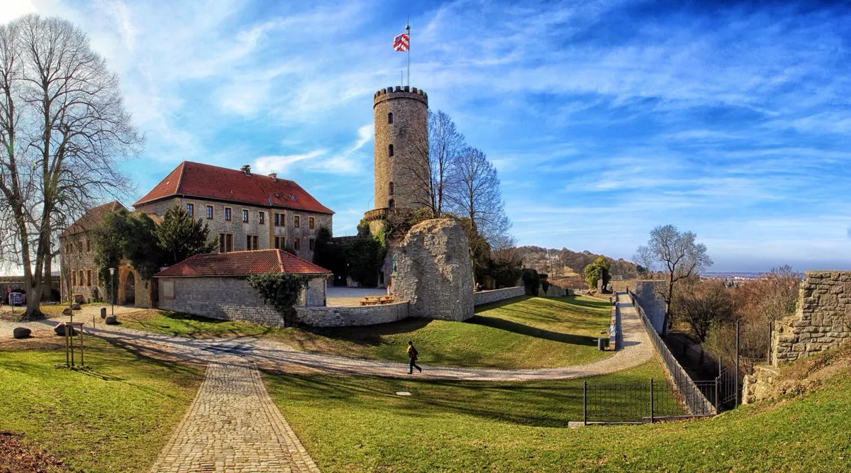 Stadtansicht von Bielefeld