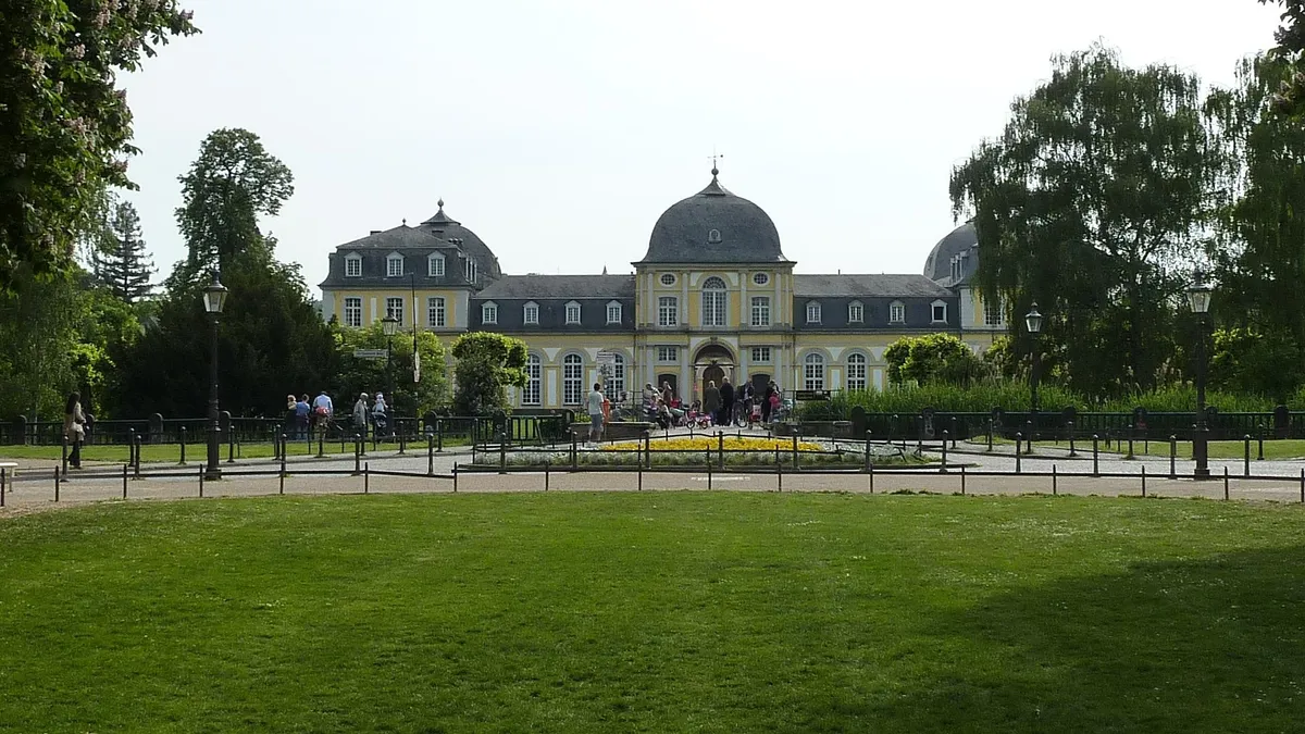 Stadtansicht von Bonn