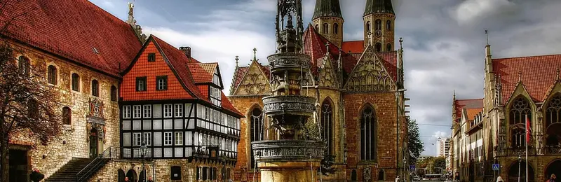 Stadtansicht von Braunschweig