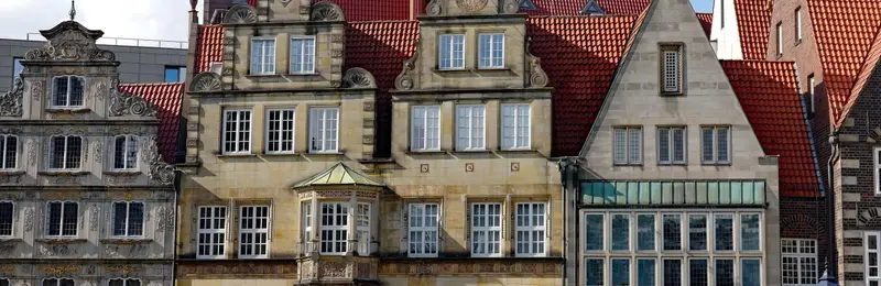 Stadtansicht von Bremen
