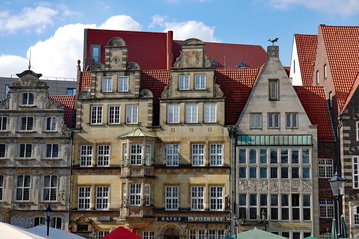 Stadtansicht von Bremen