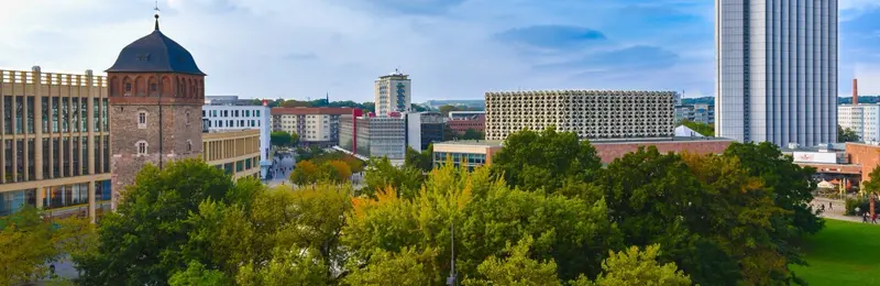 Stadtansicht von Chemnitz