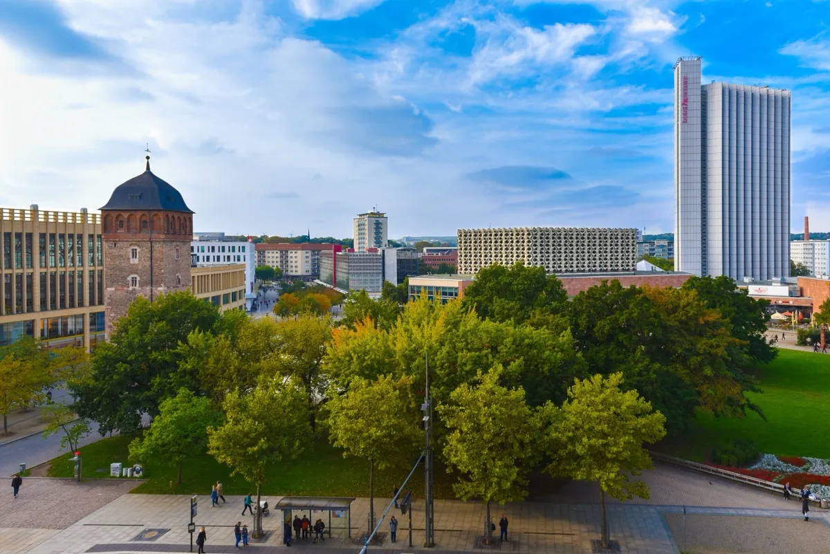 Stadtansicht von Chemnitz