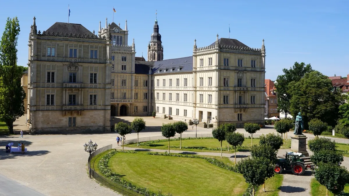 Stadtansicht von Coburg