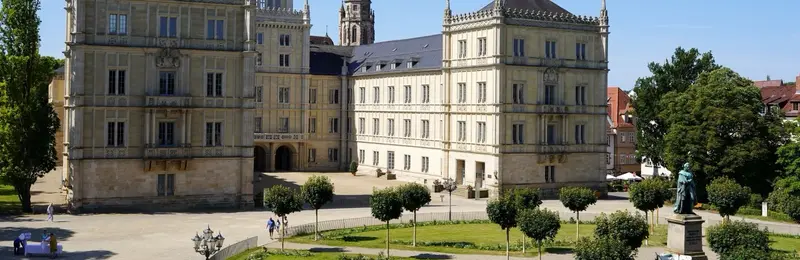 Stadtansicht von Coburg