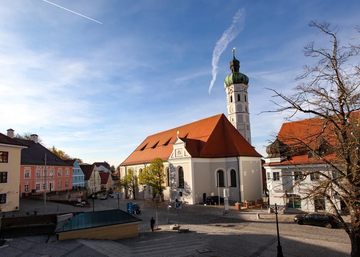 Stadtansicht von Dachau