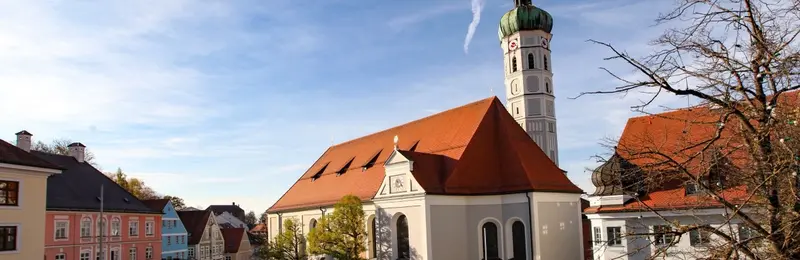 Stadtansicht von Dachau