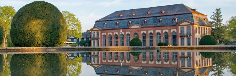 Stadtansicht von Darmstadt