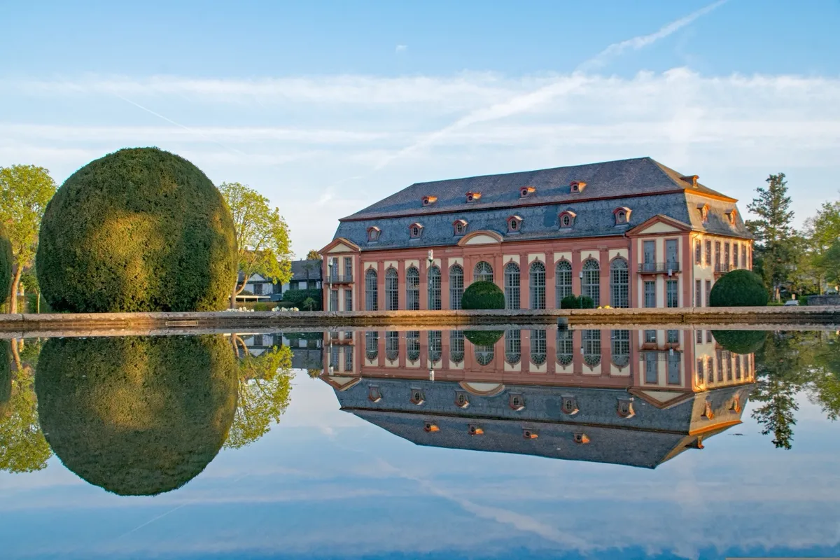 Stadtansicht von Darmstadt