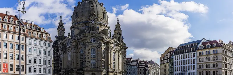 Stadtansicht von Dresden