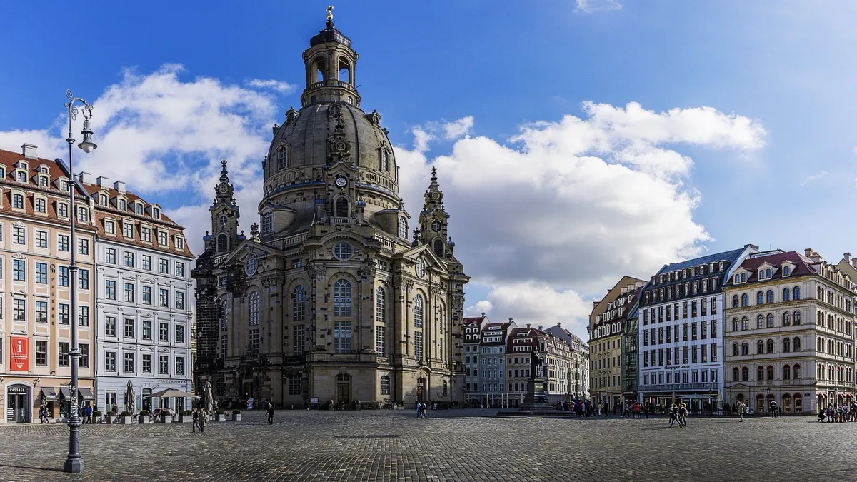 Stadtansicht von Dresden