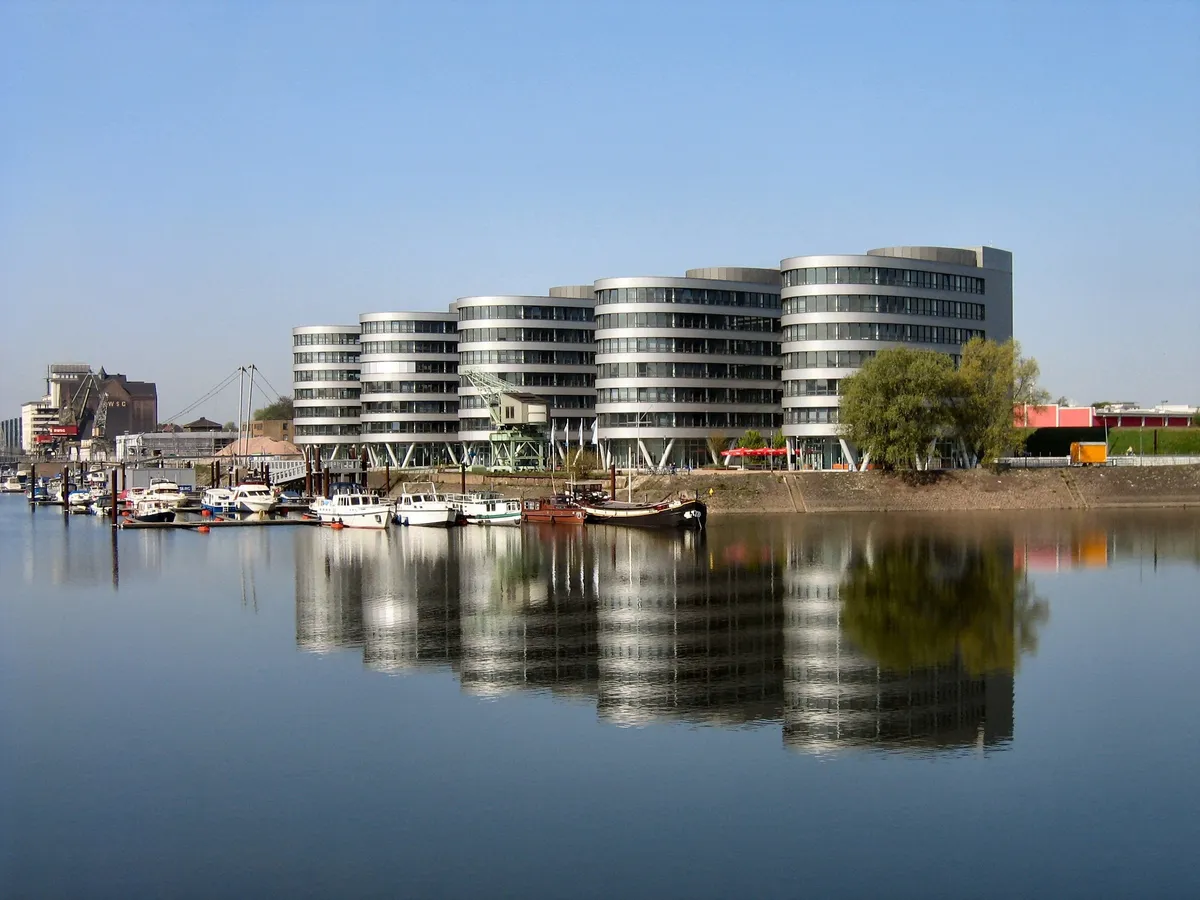 Stadtansicht von Duisburg