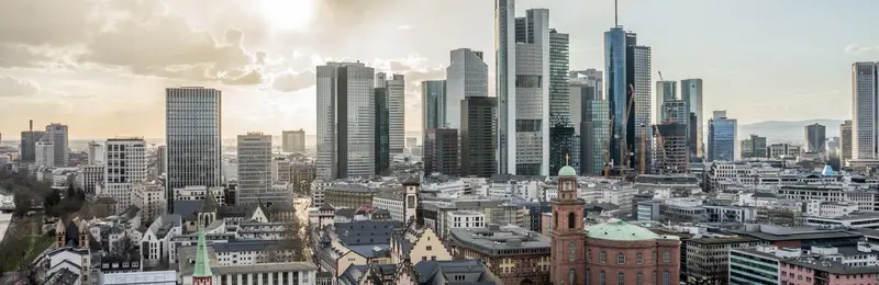 Stadtansicht von Frankfurt am Main