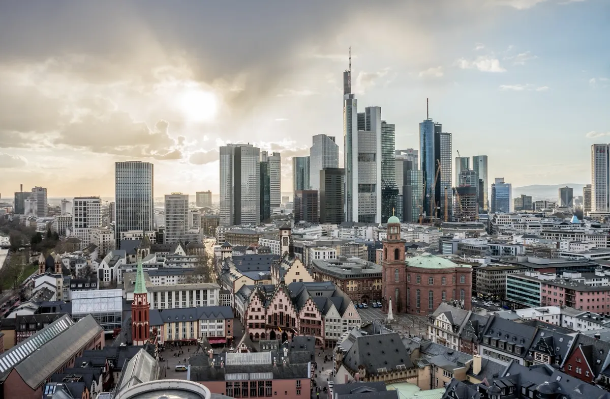 Stadtansicht von Frankfurt am Main