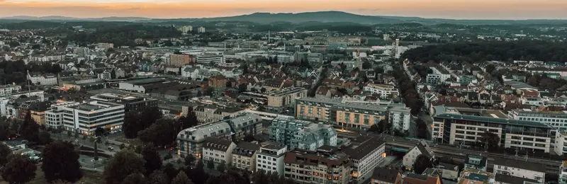 Stadtansicht von Friedrichshafen