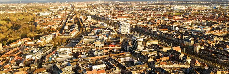 Stadtansicht von Fürth