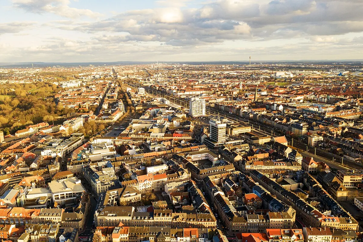Stadtansicht von Fürth