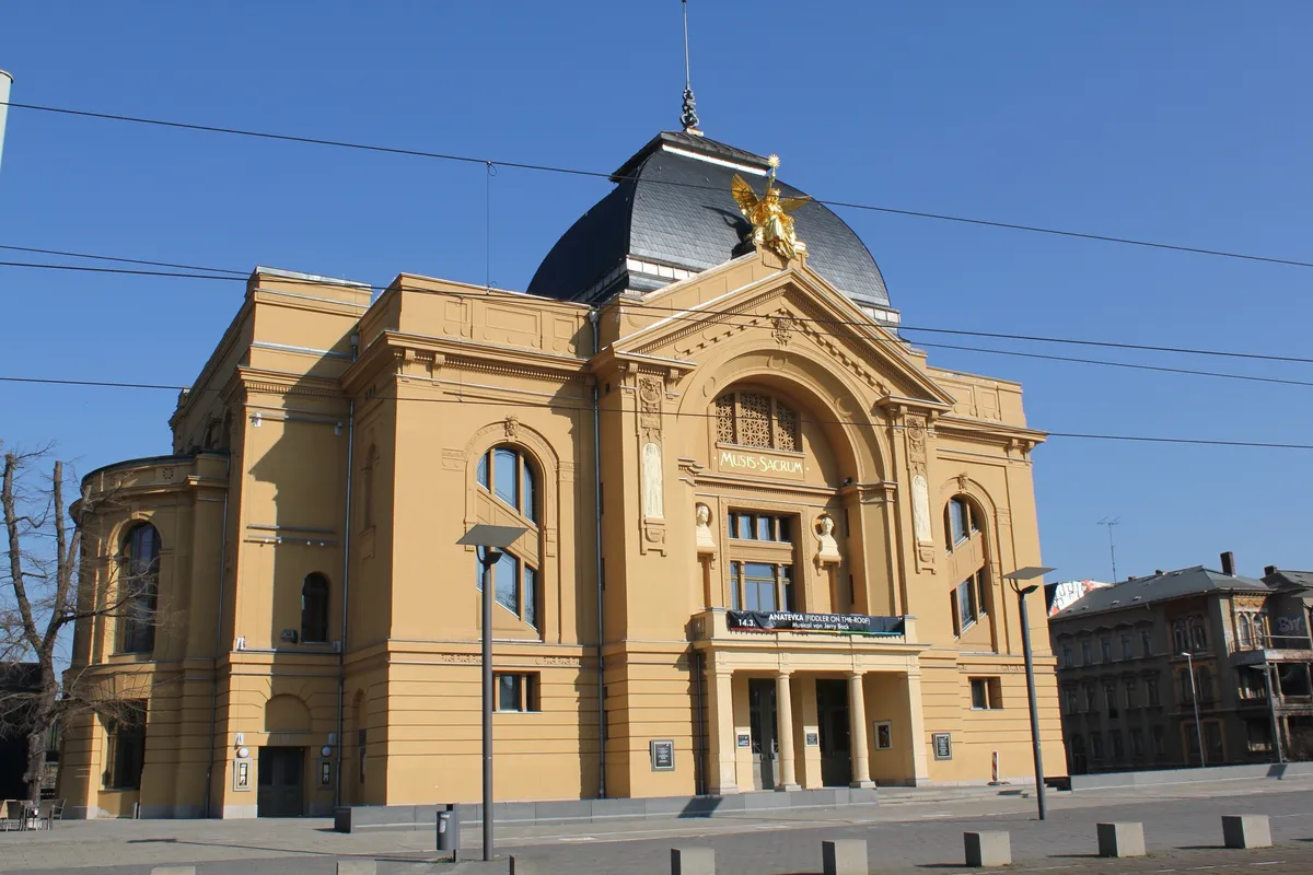 Stadtansicht von Gera