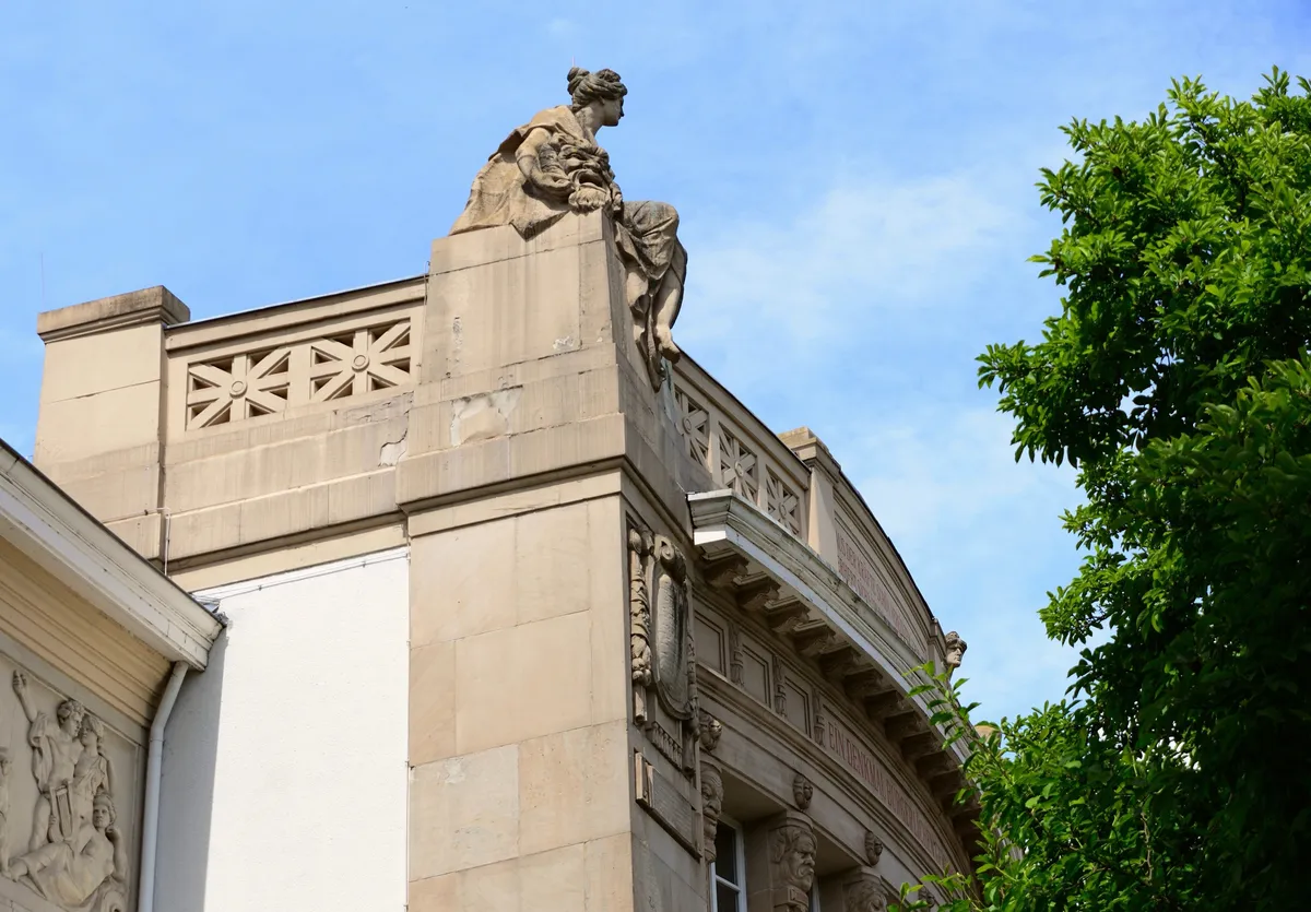 Stadtansicht von Gießen