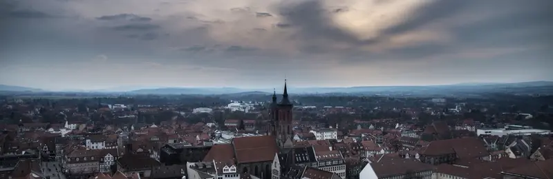 Stadtansicht von Göttingen