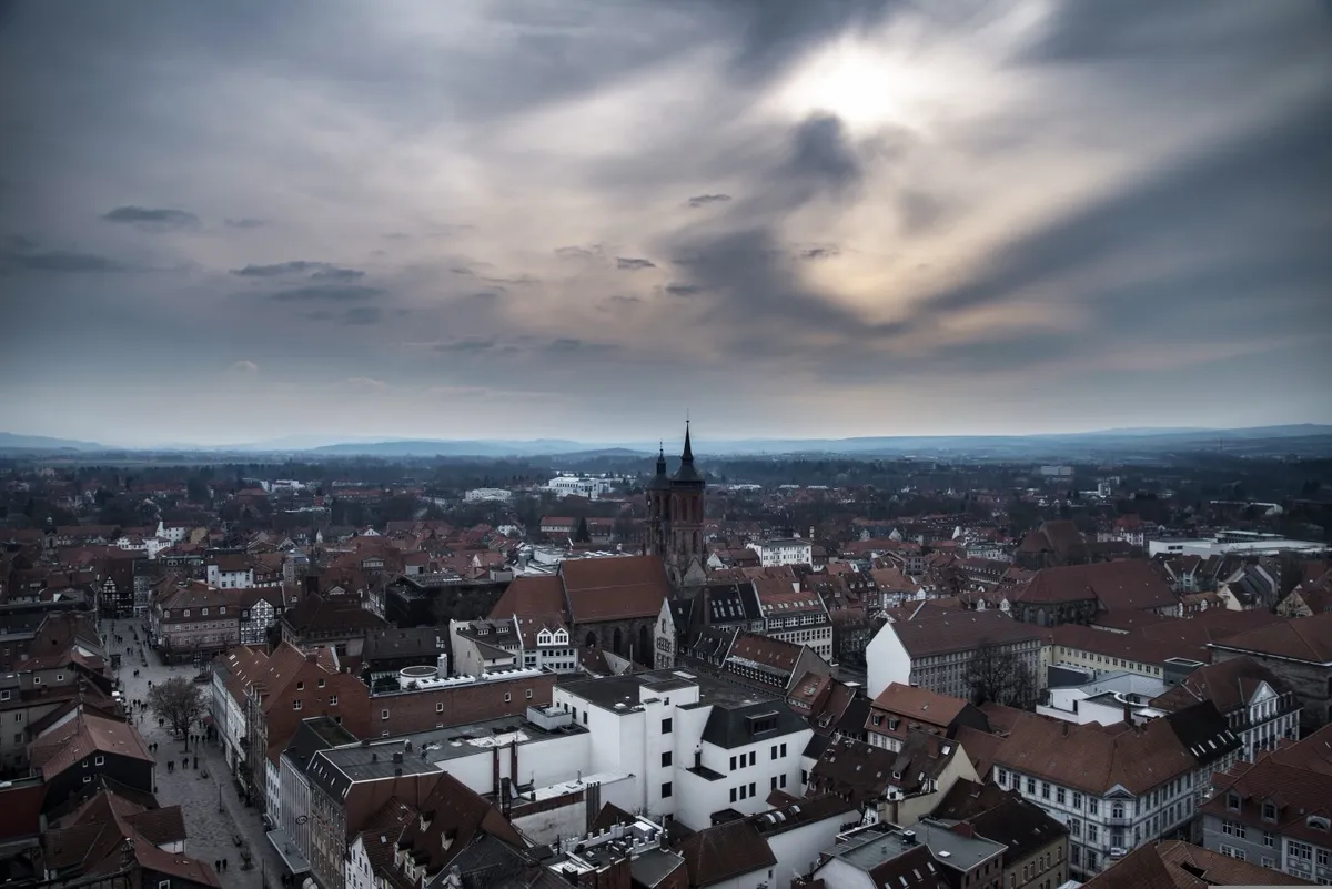 Stadtansicht von Göttingen