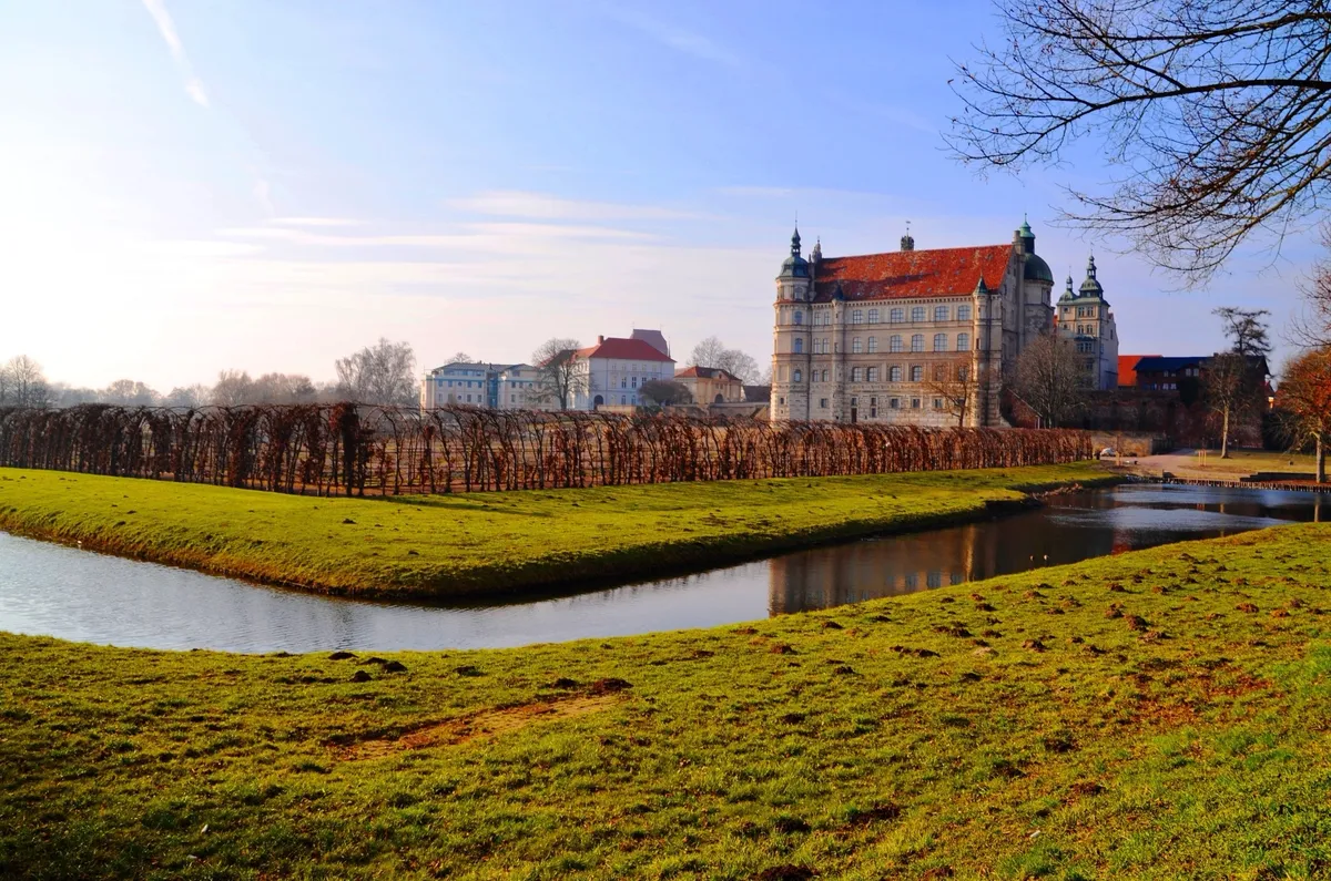 Stadtansicht von Güstrow
