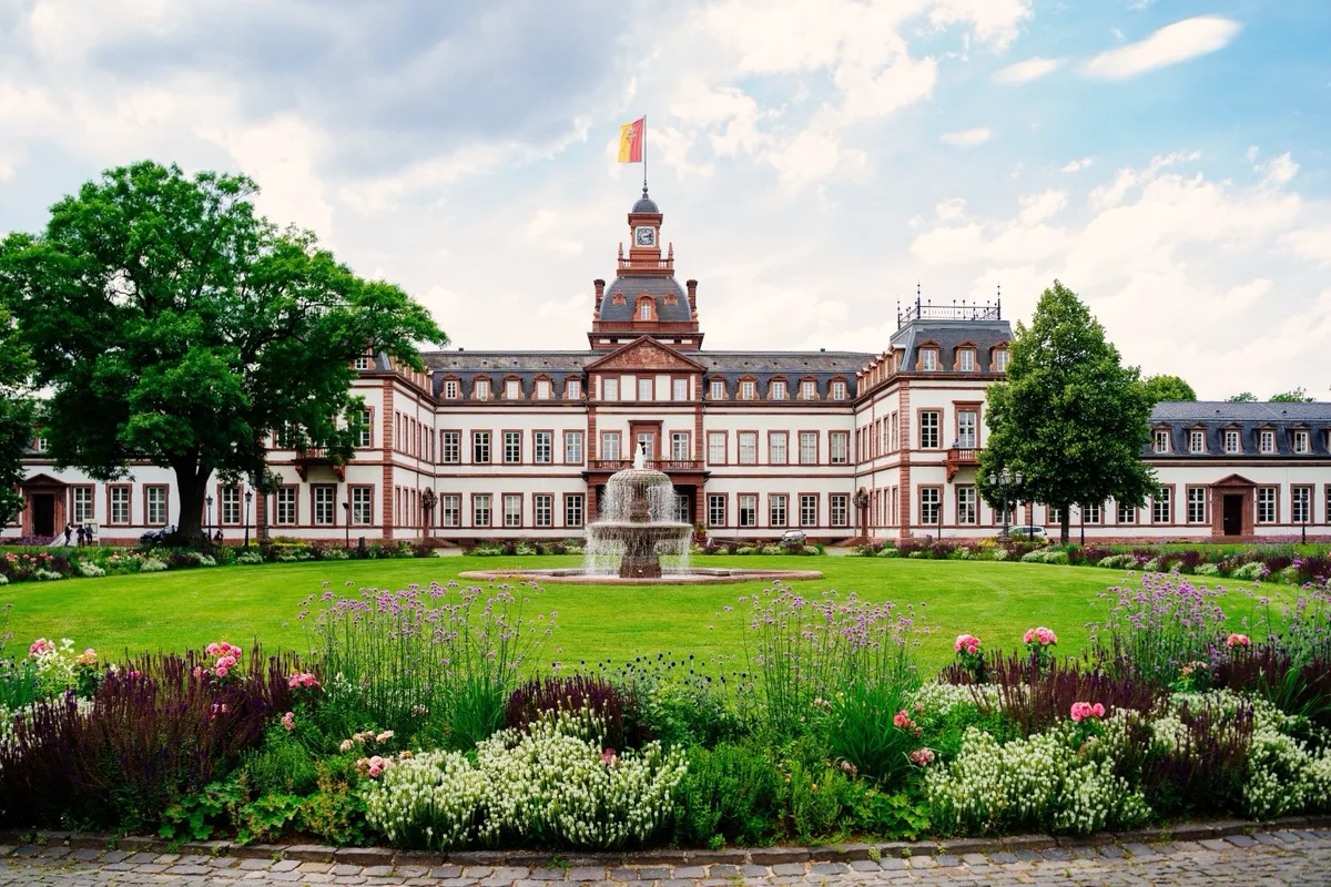 Stadtansicht von Hanau