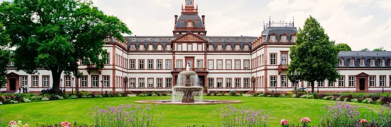 Stadtansicht von Hanau