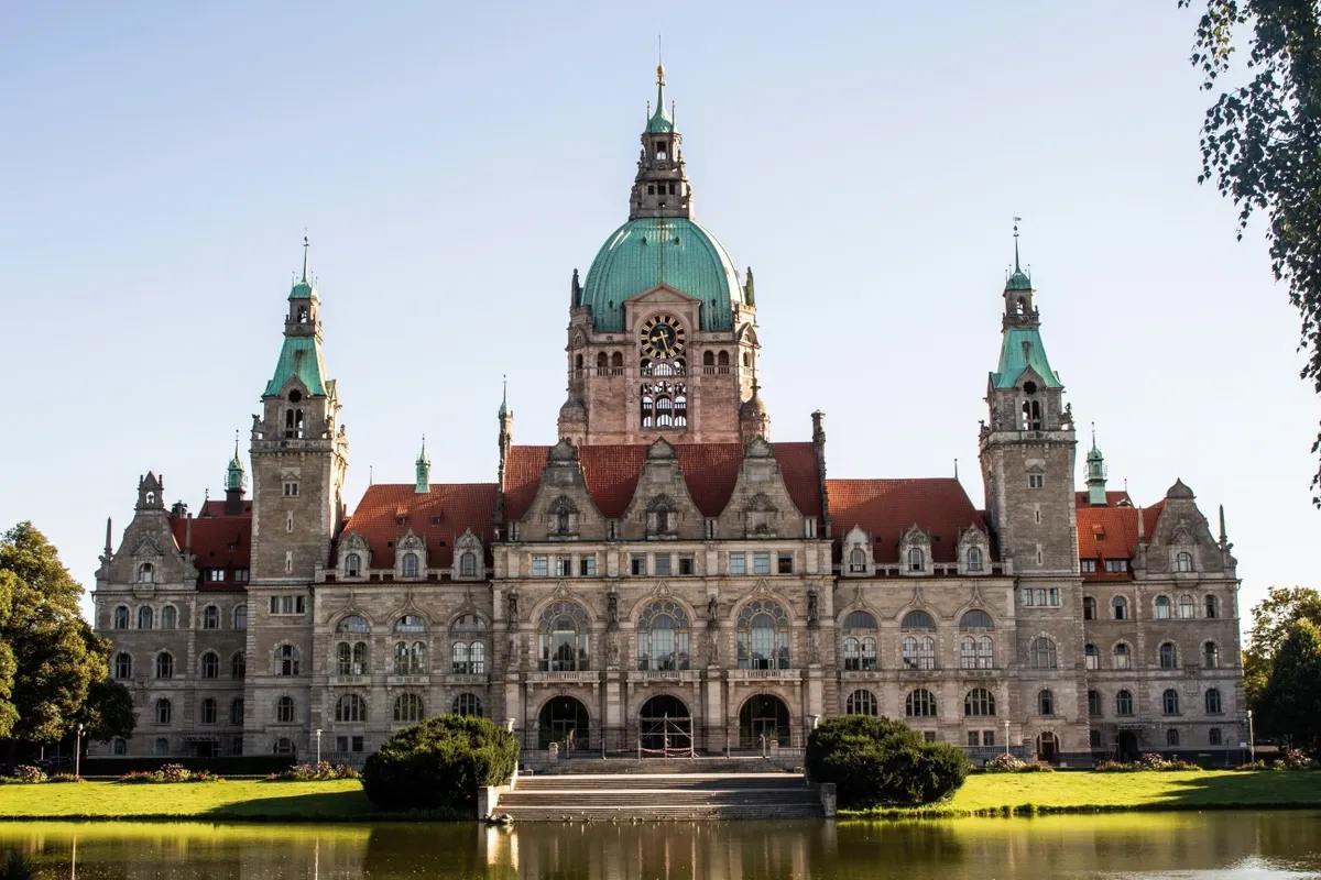Stadtansicht von Hannover