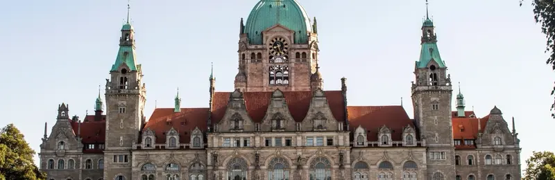 Stadtansicht von Hannover