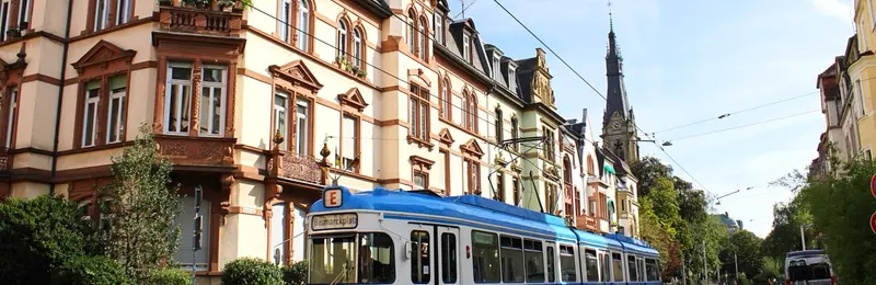 Stadtansicht von Heidelberg
