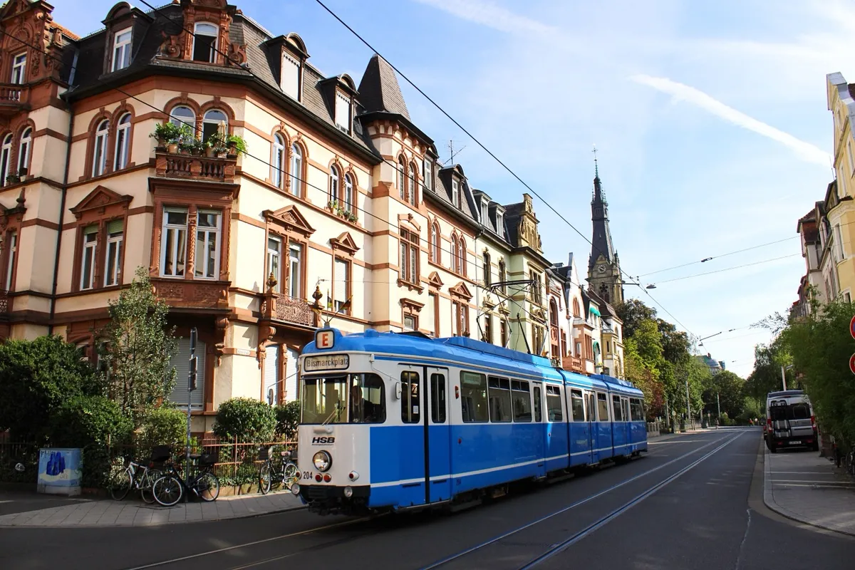 Stadtansicht von Heidelberg