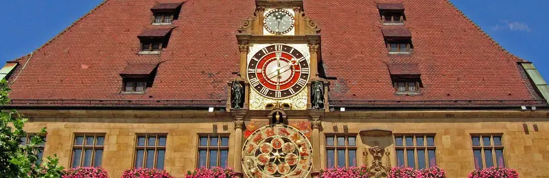 Stadtansicht von Heilbronn