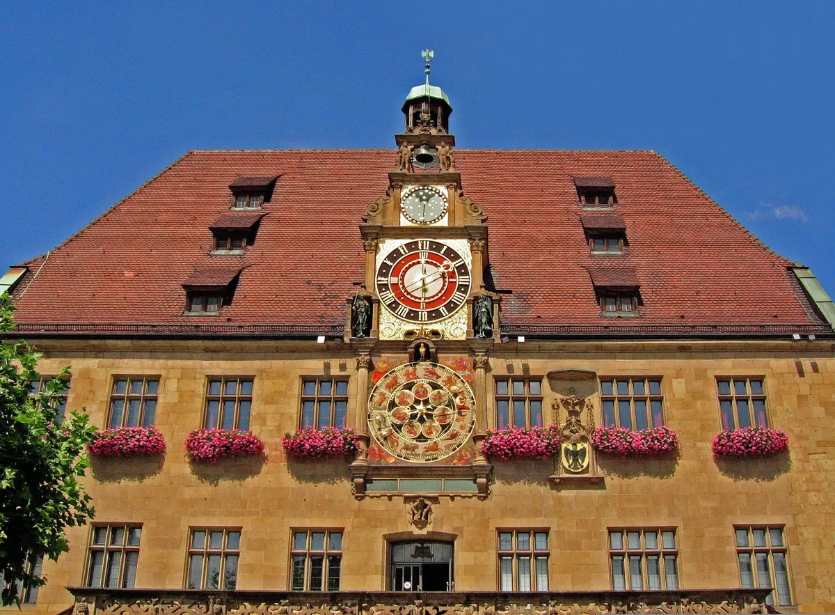 Stadtansicht von Heilbronn