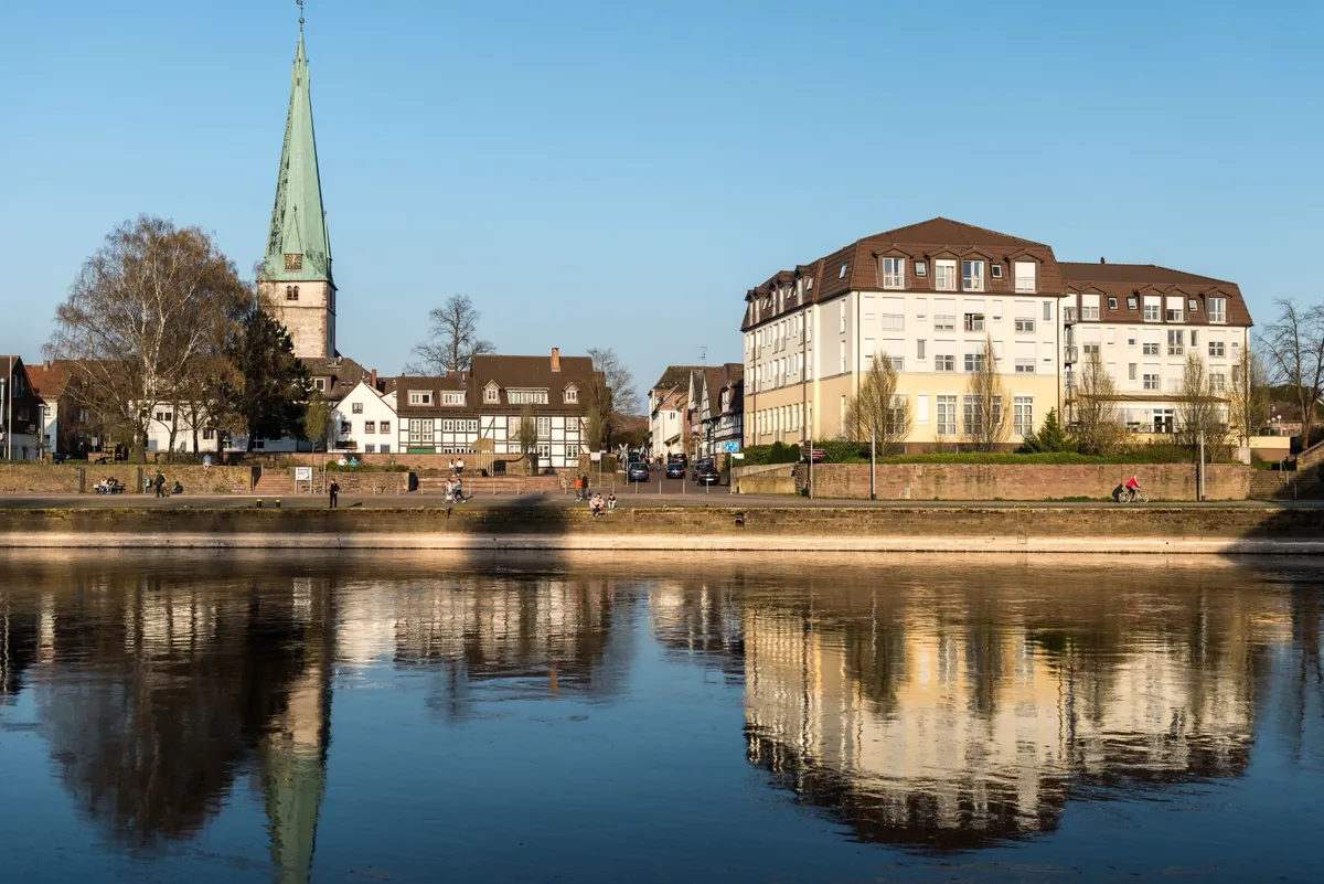 Stadtansicht von Holzminden