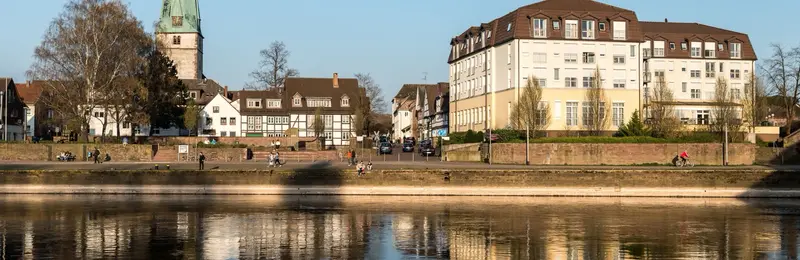 Stadtansicht von Holzminden