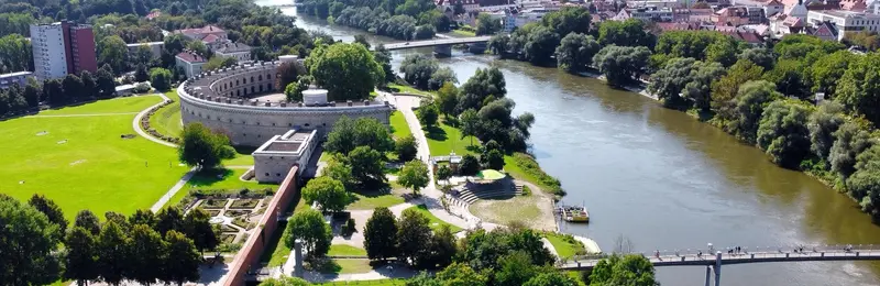 Stadtansicht von Ingolstadt