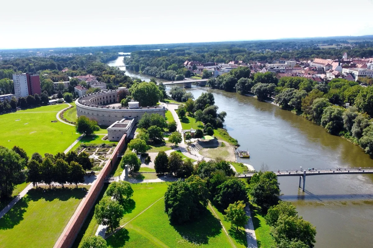 Stadtansicht von Ingolstadt