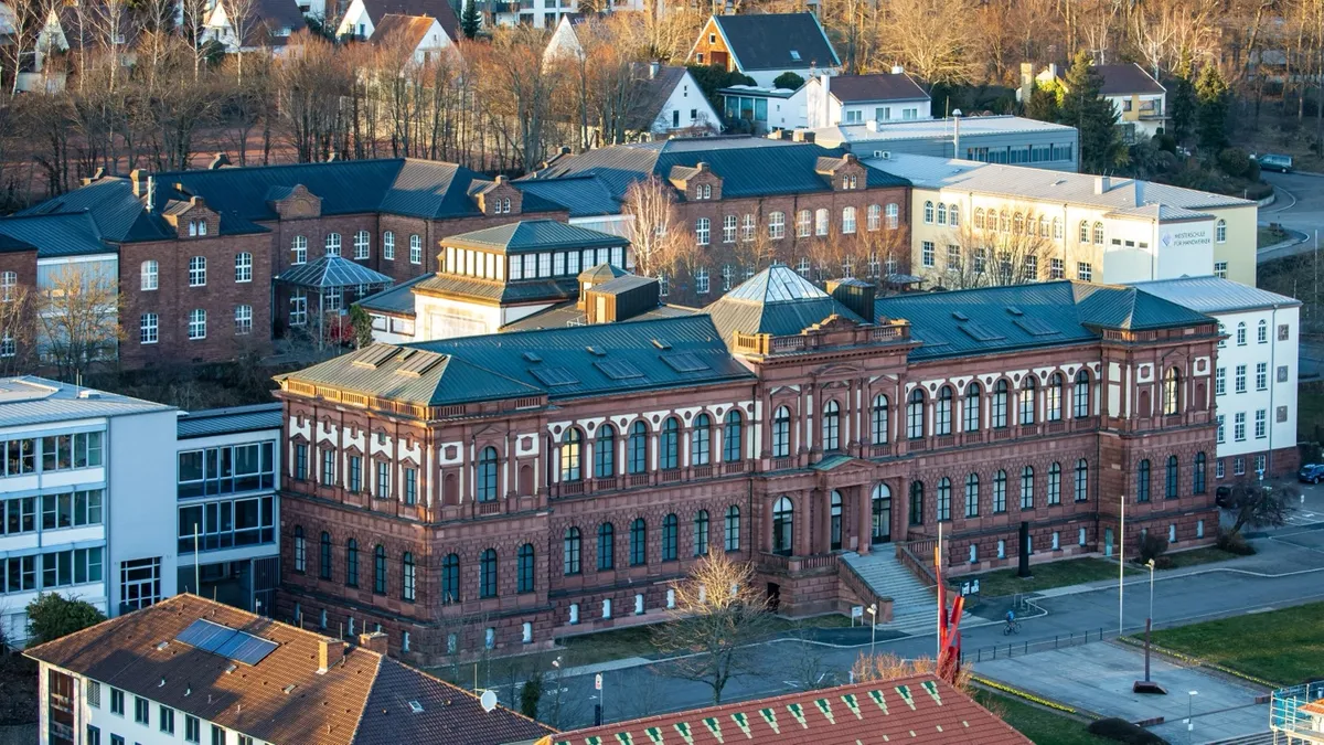 Stadtansicht von Kaiserslautern