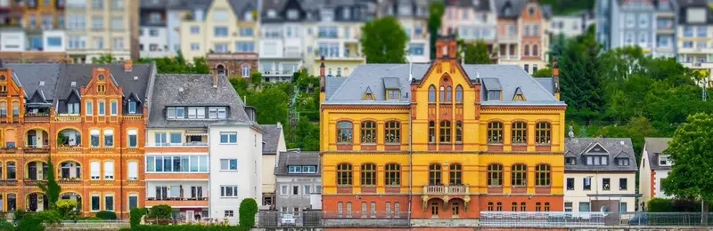 Stadtansicht von Koblenz
