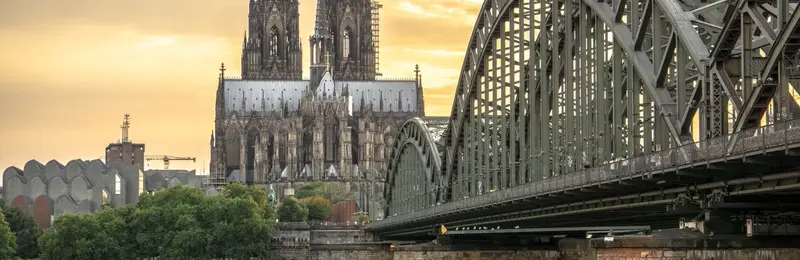 Stadtansicht von Köln