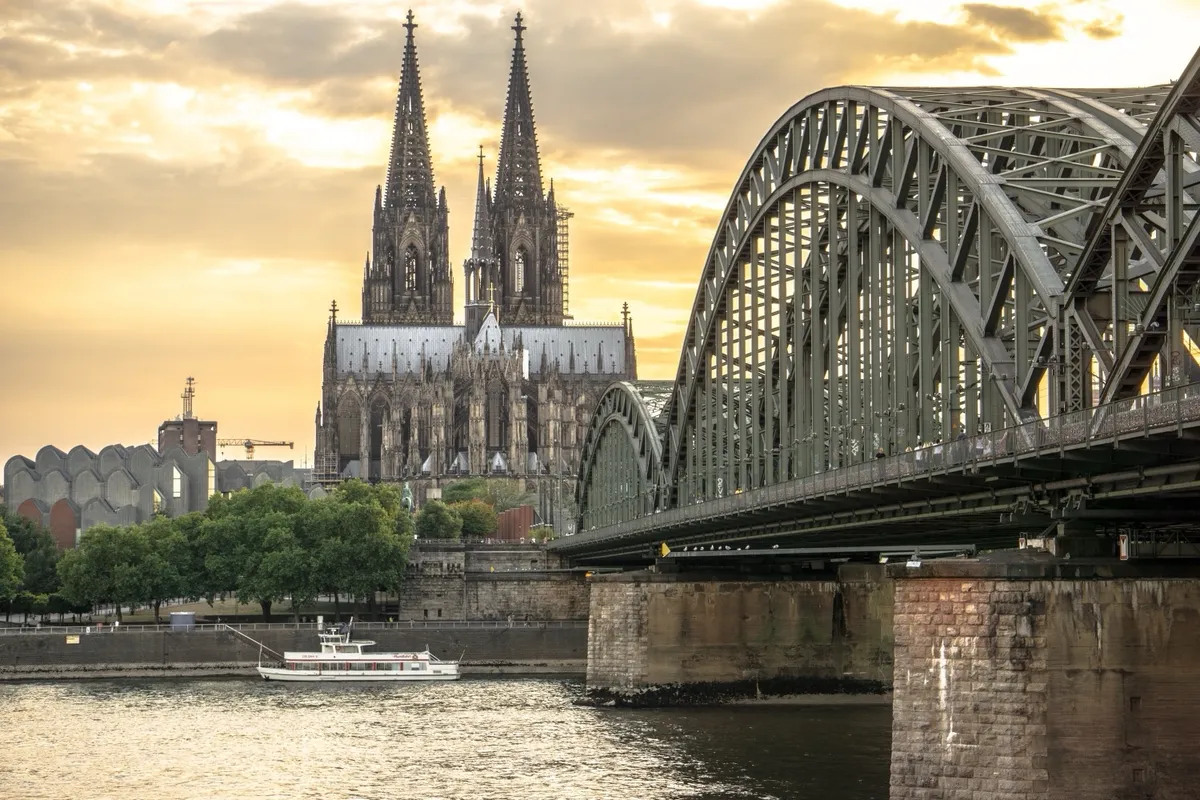 Stadtansicht von Köln