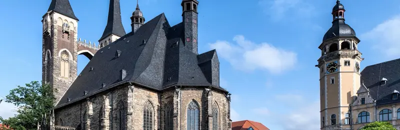 Stadtansicht von Köthen (Anhalt)