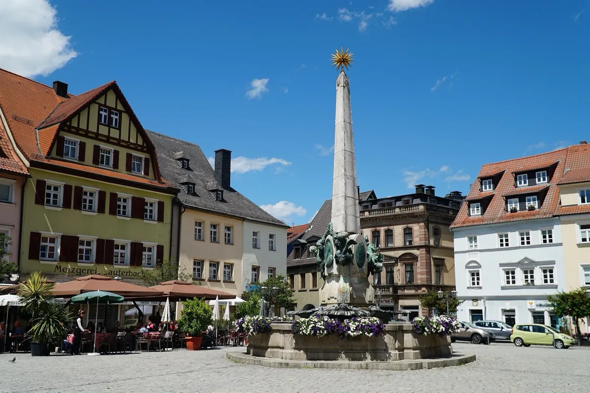 Stadtansicht von Kulmbach
