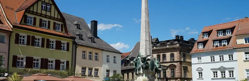 Stadtansicht von Kulmbach