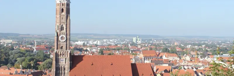 Stadtansicht von Landshut